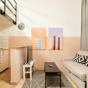 Cosy In Erzsebetvaros W41 Pink Budapest